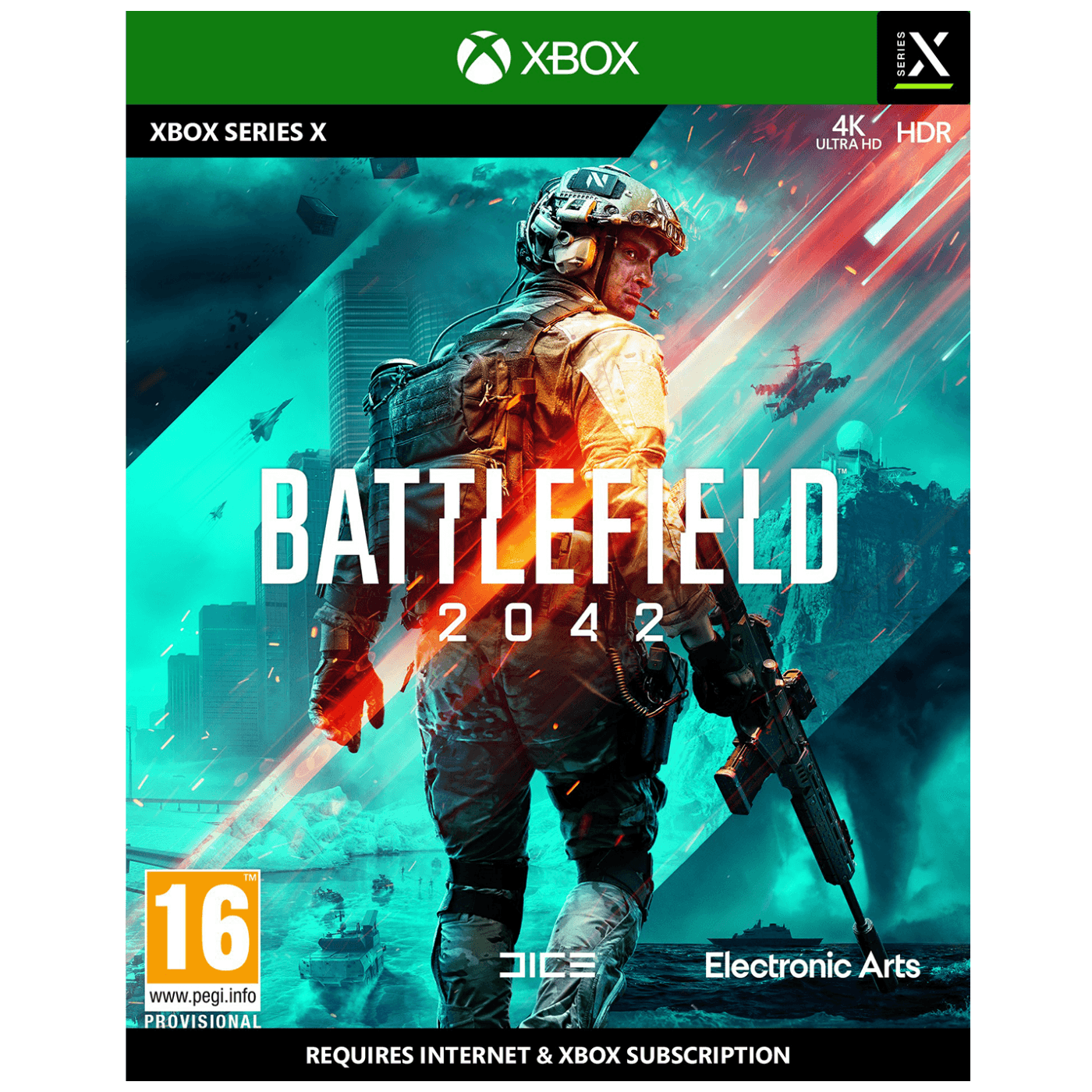 EA Igra XBOX Series X: Battlefield 2042 - XBOX Serie X Battlefield 2042