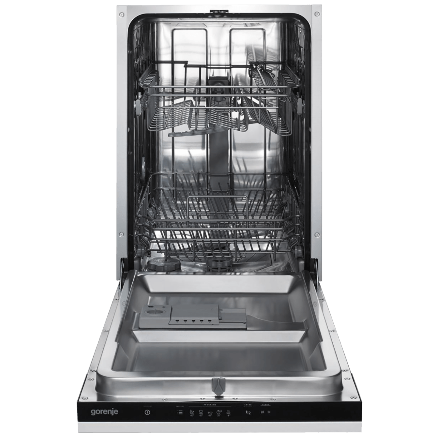 Gorenje Ugradbena mašina za suđe, 9 kompleta, 5 programa, E - GV520E15