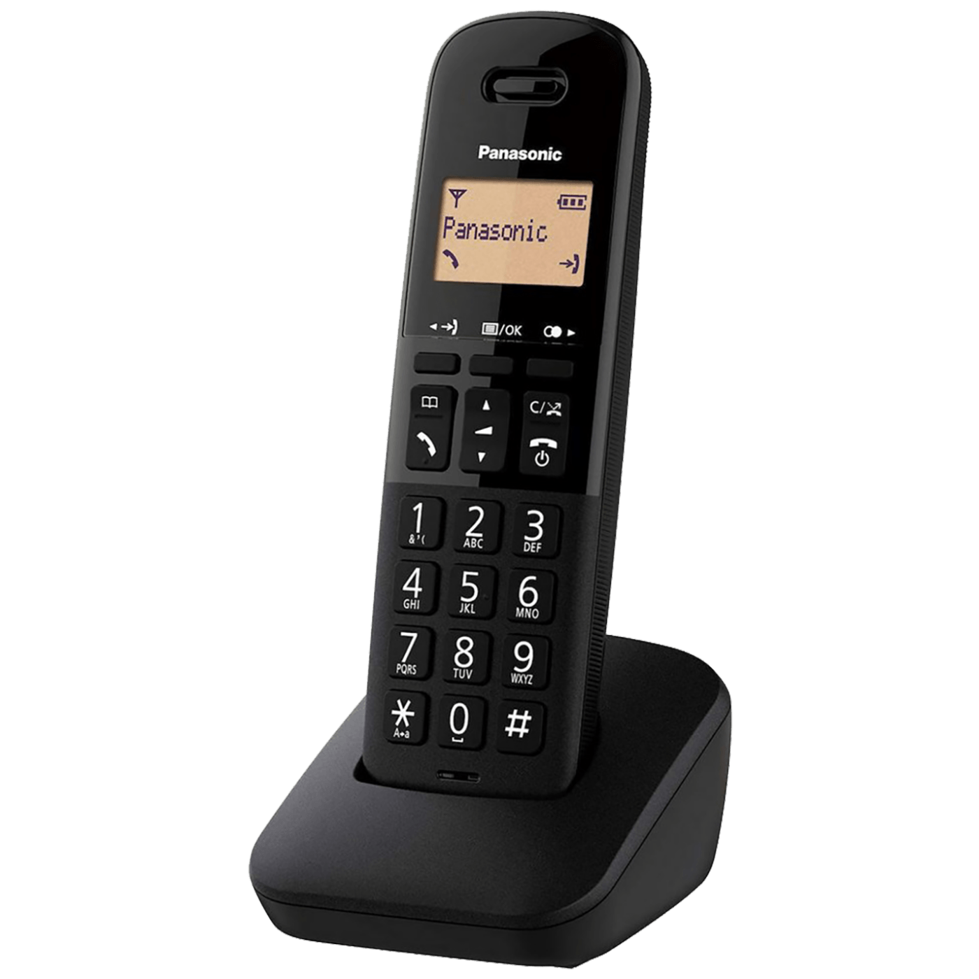 Panasonic Telefon bežični, LCD Display - KX-TGB610FXB
