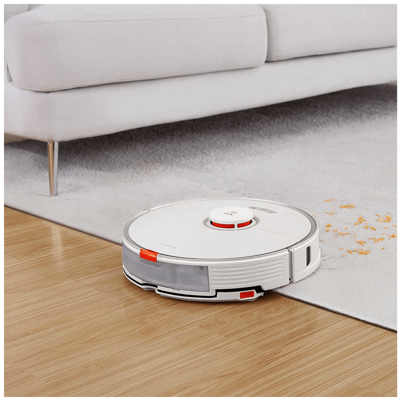 Roborock Robot, usisavač, S7, baterija 5200 mAh, Alexa, Google Home - Roborock S7 White