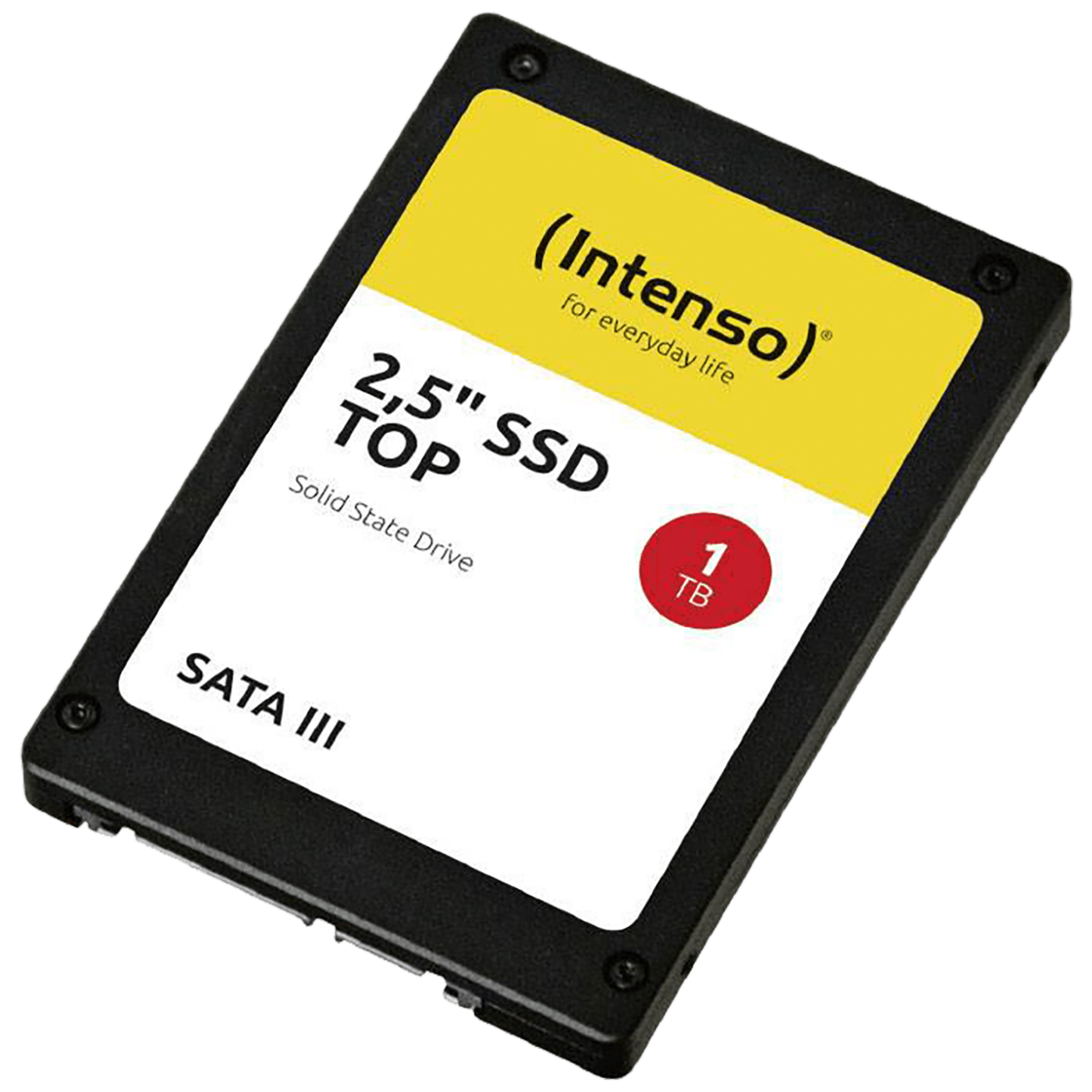 (Intenso) SSD Disk 2.5", kapacitet 1TB, SATA III TOP - SSD-SATA3-1TB/Top