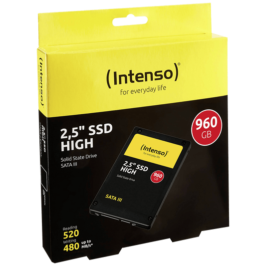 (Intenso) SSD Disk 2.5", kapacitet 960GB, SATA III High - SSD-SATA3-960GB/High
