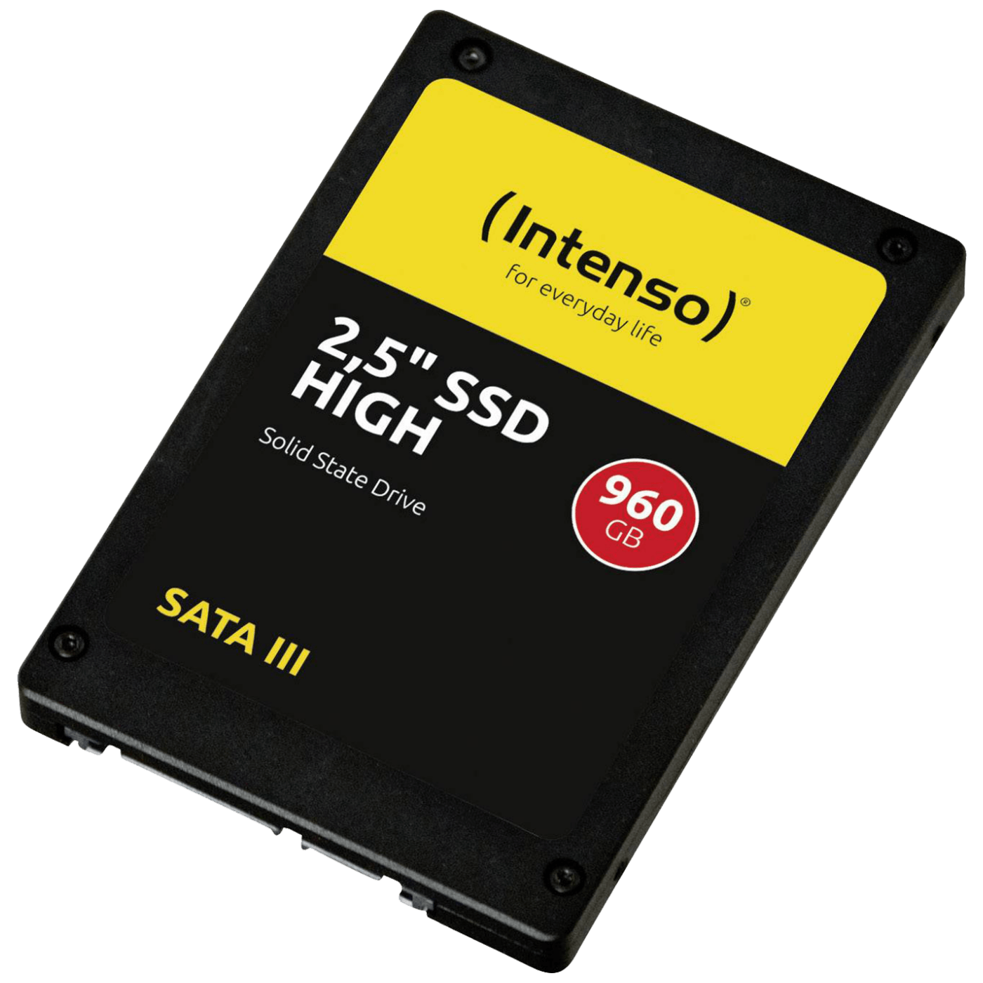 (Intenso) SSD Disk 2.5", kapacitet 960GB, SATA III High - SSD-SATA3-960GB/High