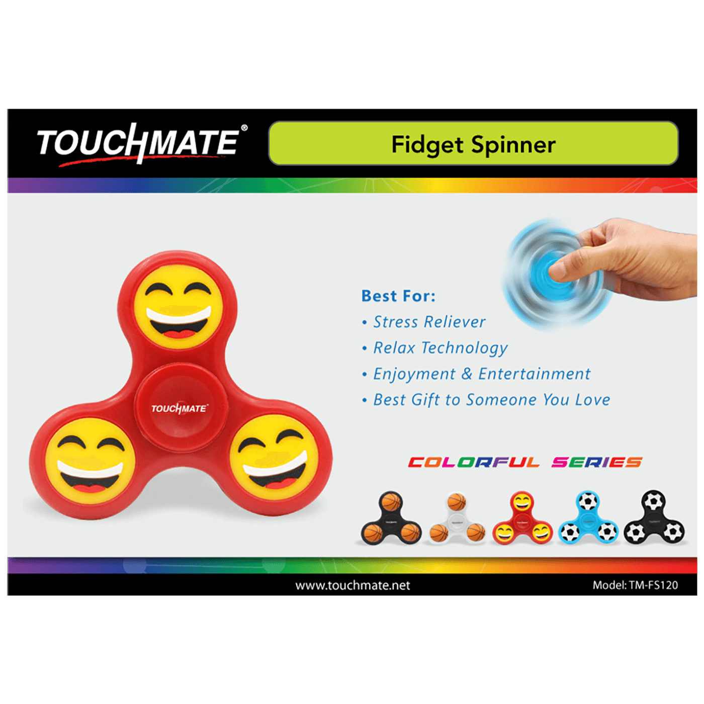 Touchmate Fidget Spinner