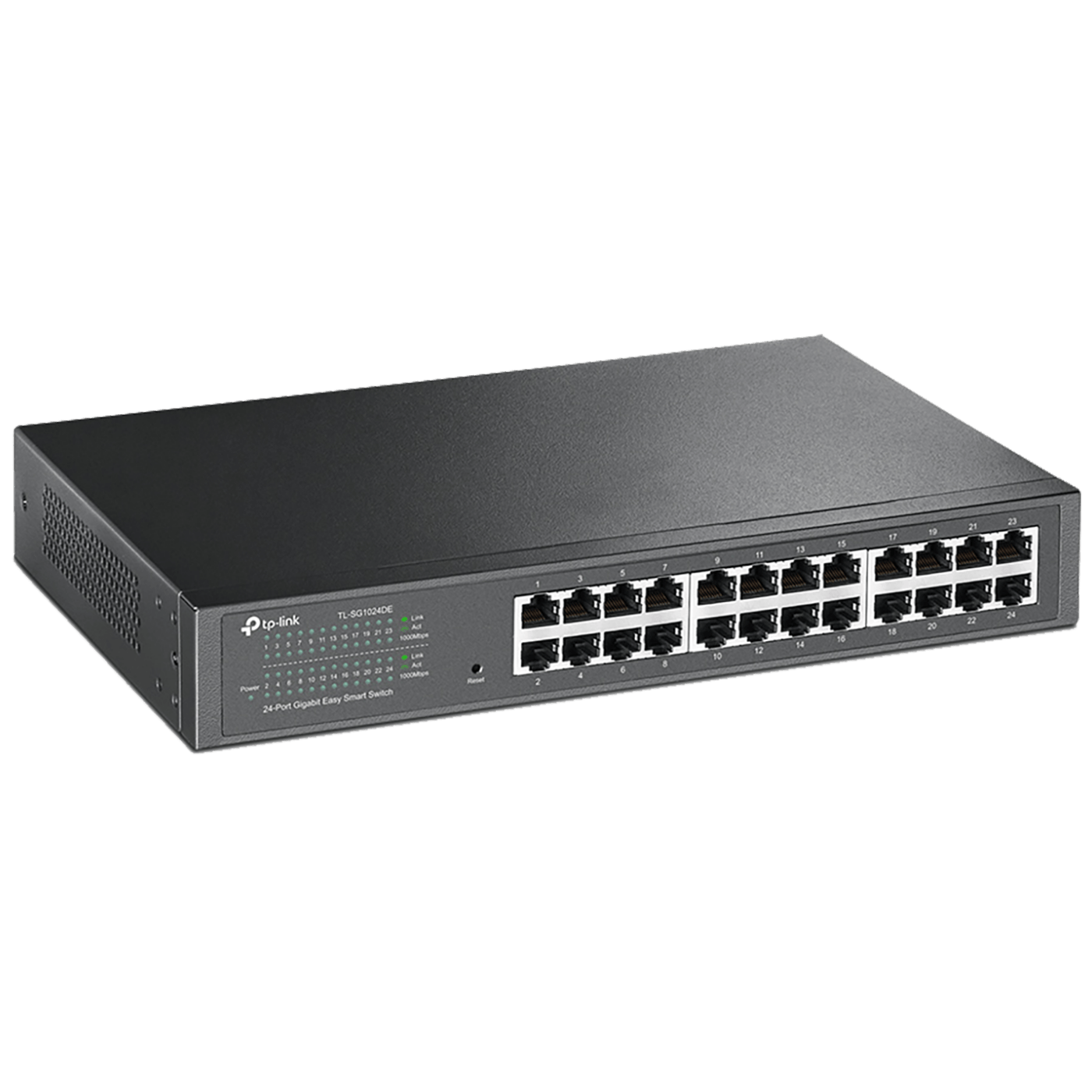TP-LINK 24-Portni switch, 24 x 10/100/1000 Mbps - TL-SG1024DE