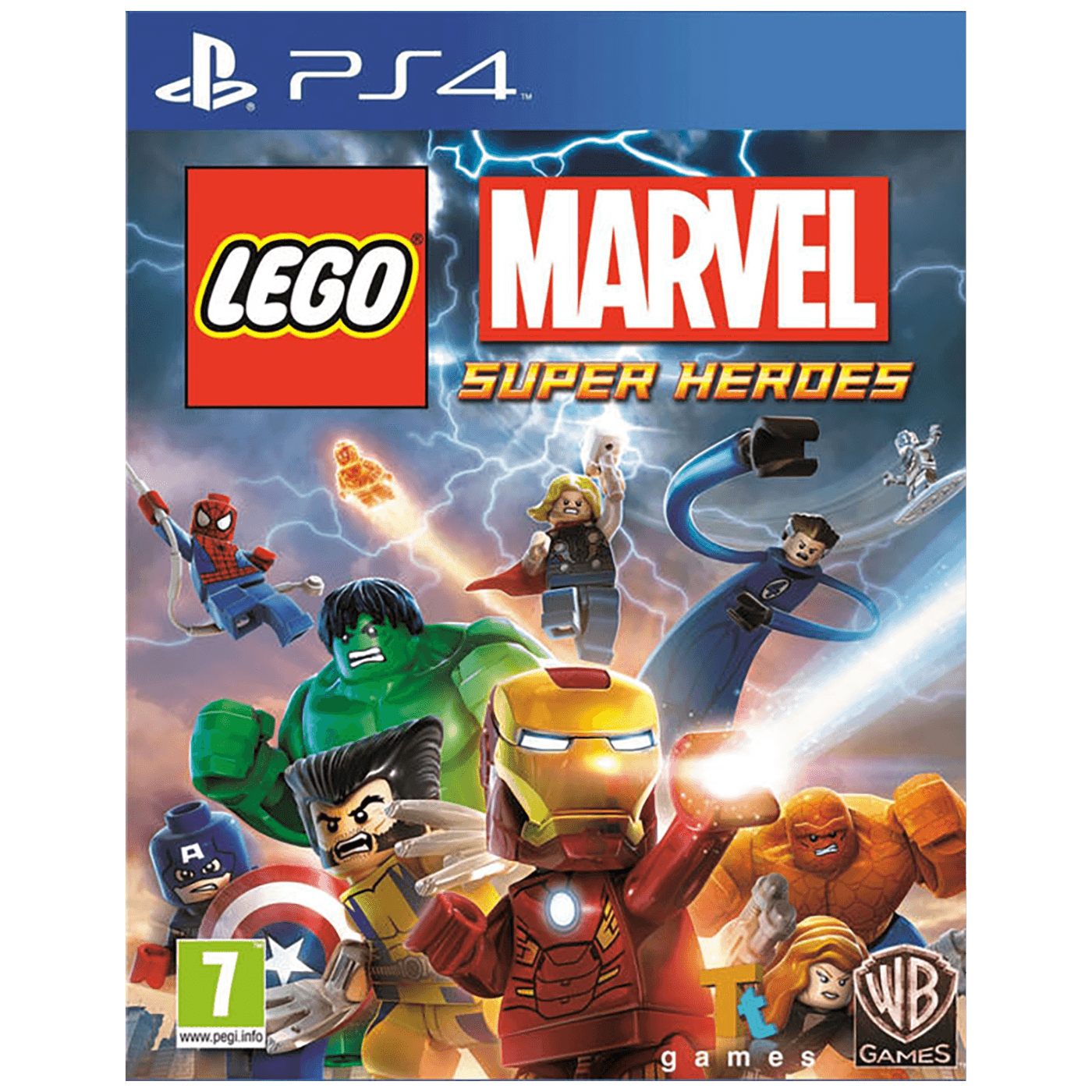 Warner Bros Igra PlayStation 4: LEGO Marvel Super Heroes - PS4 LEGO Marvel Super Heroes