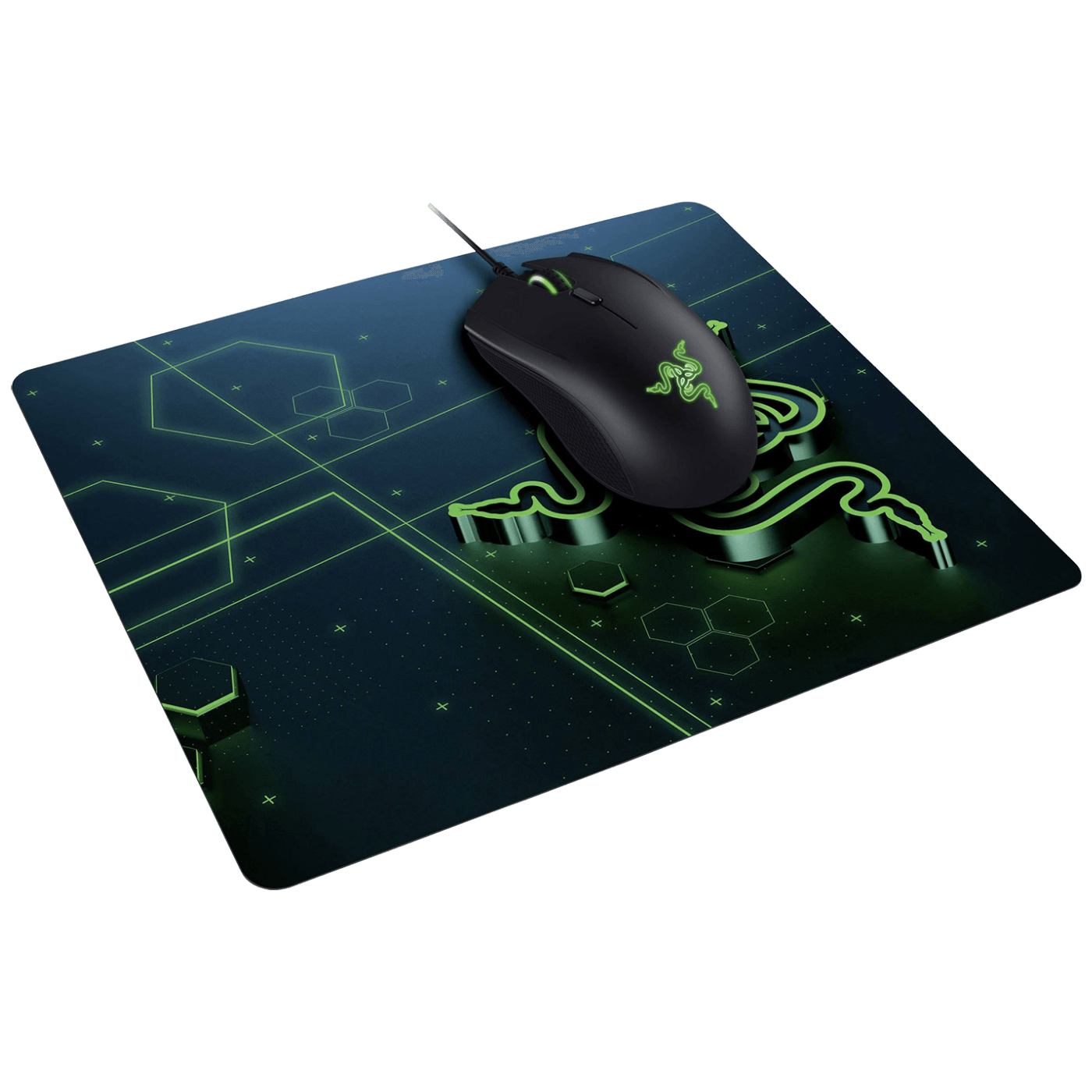 Razer Podloga za miš, 270 x 1.5 x 215 mm - Goliathus Mobile Gaming Mouse Pad