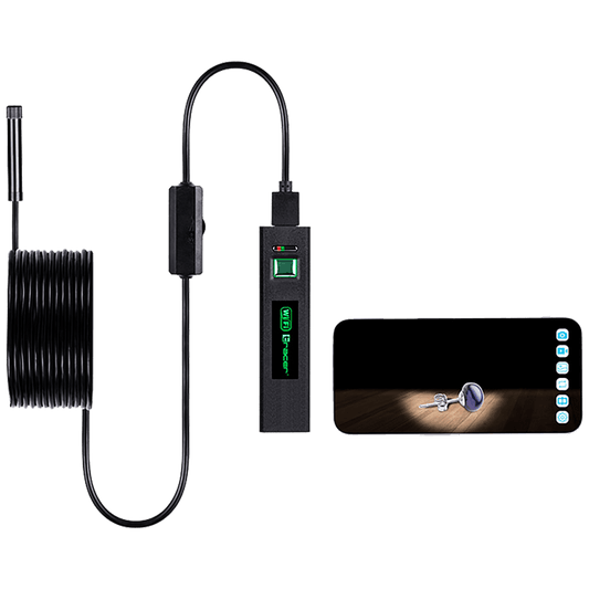 Tracer Kamera , endoskopska, LED, WiFi, vodootporna - HARDWIRE 5M 8MM LED WIFI