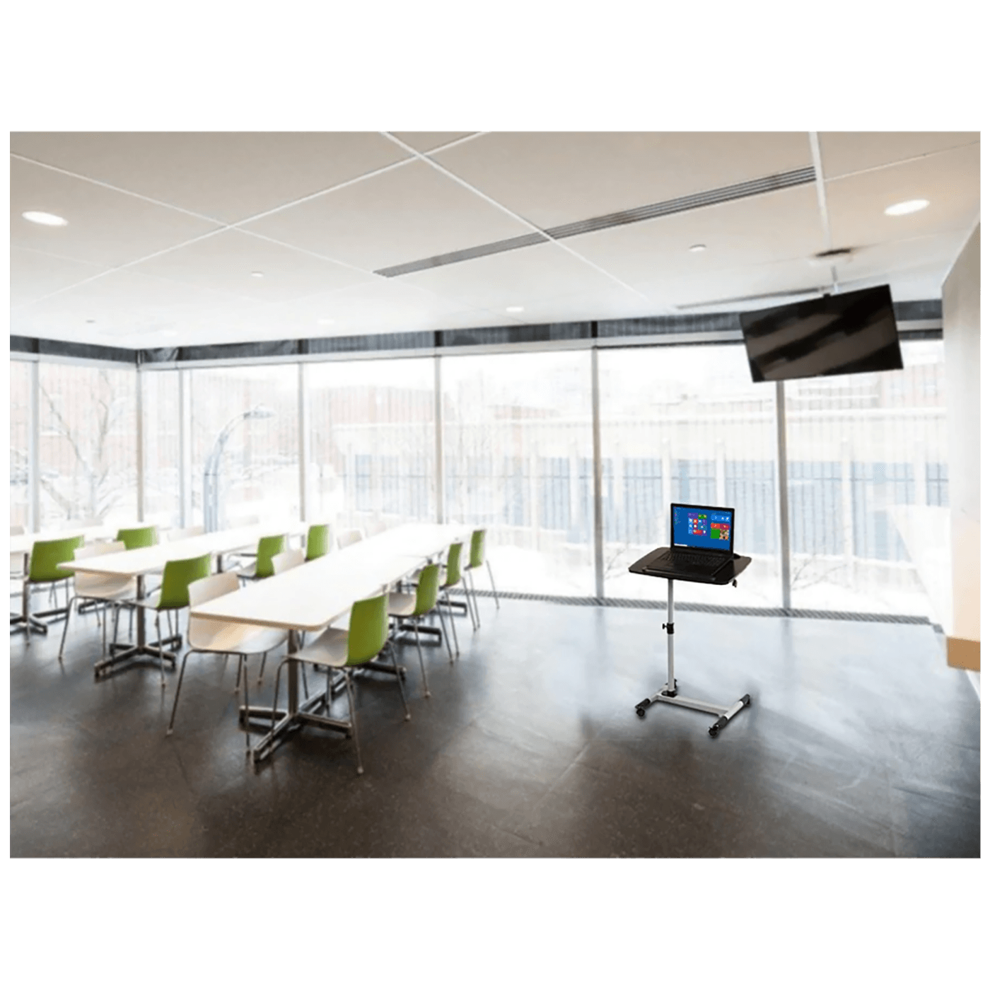 Maclean Stalak za laptop do 17" - MC-671