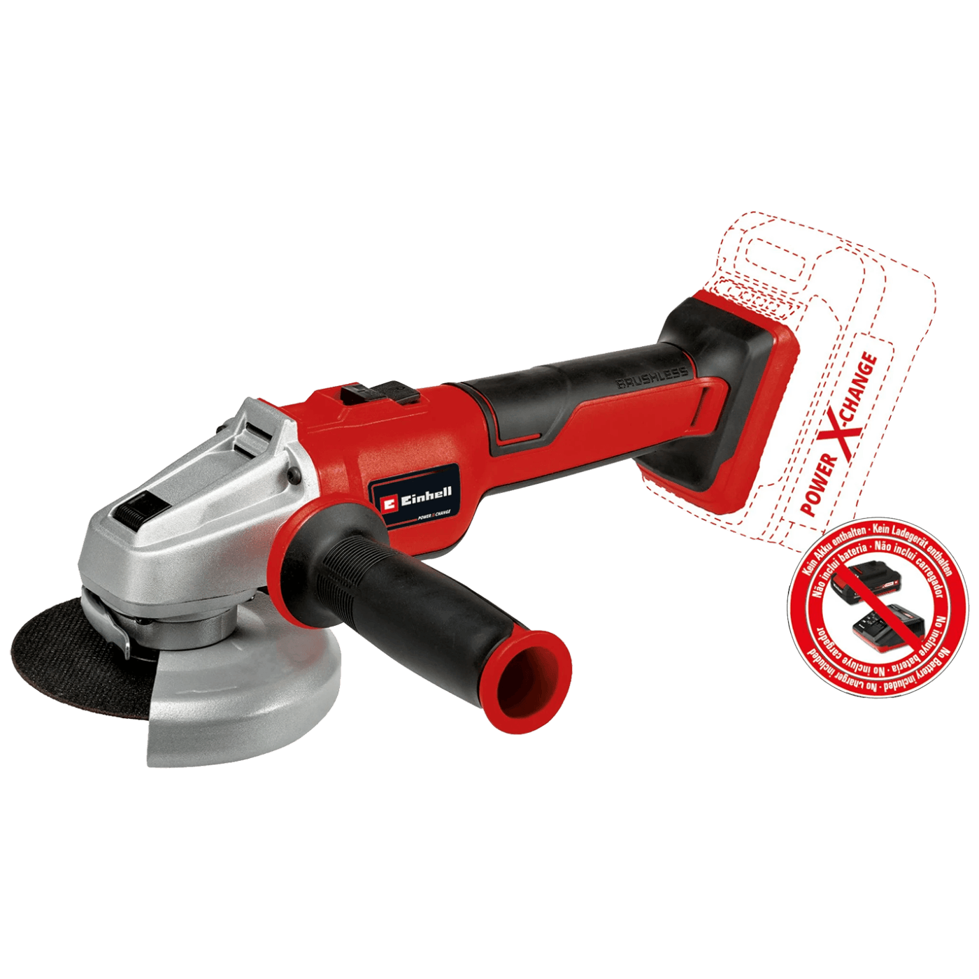 Einhell Aku kutna brusilica - PXC Aku AXXIO 18/115 Q