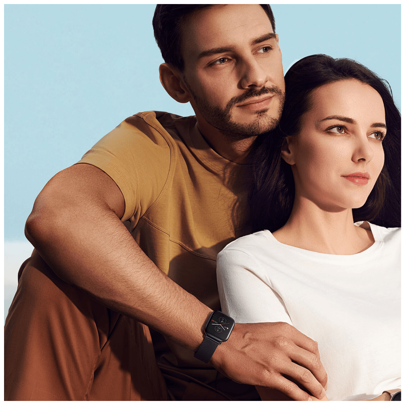 Amazfit SAT pametni, 1.65" AMOLED, vodootporan 5ATM, BT - Zepp E (square) Metallic Black S.E