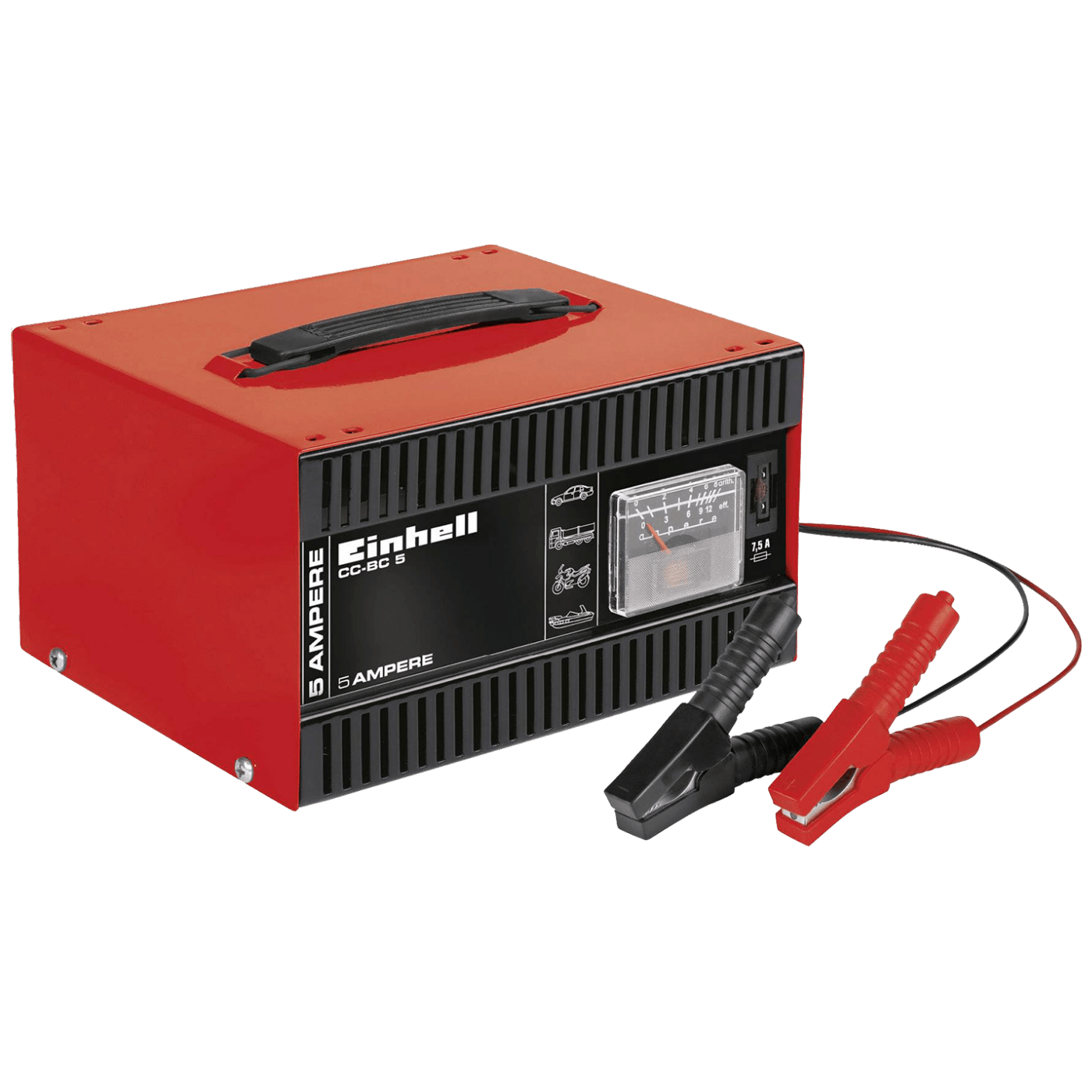 Einhell Punjač akumulatora, 12 V, 5 A - CC-BC 5