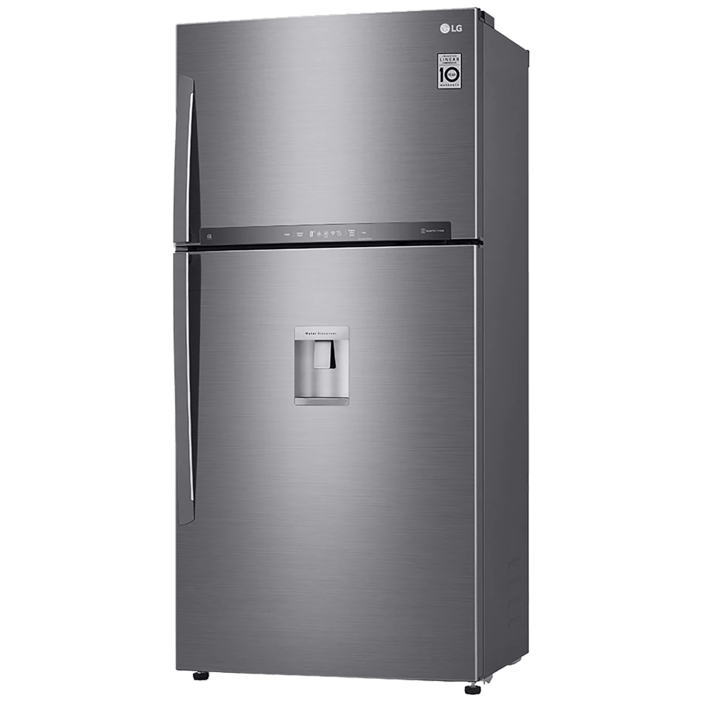 LG Frižider/zamrzivač, Total No Frost, zapremina 592 lit., E - GTF916PZPYD