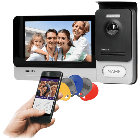 Philips Video interfon7", set, WelcomeEye Connect 2 - WelcomeEye Connect 2 7"