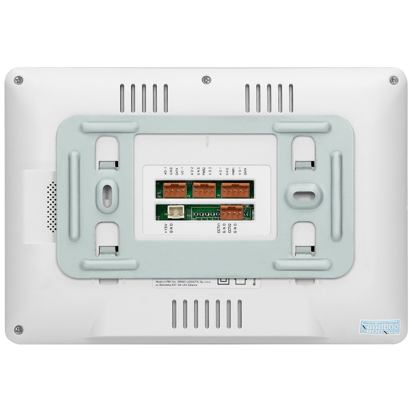 Vibell Video interfon, unutarnja jedinica, Vibell series - OR-VID-EX-1060PMV/W