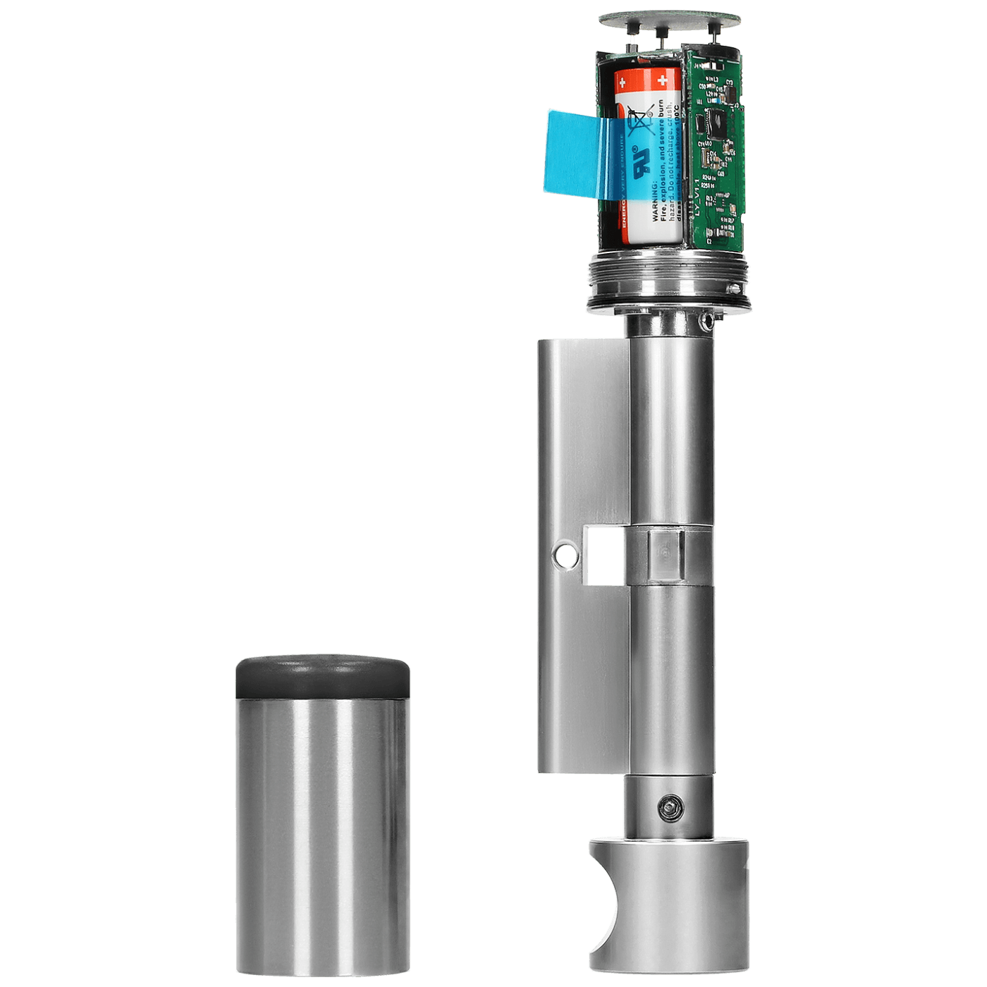 Orno Pametni cilindar sa duplom ručkom,RFID/Tag ,Bluetooth, 40mm - OR-ZS-852