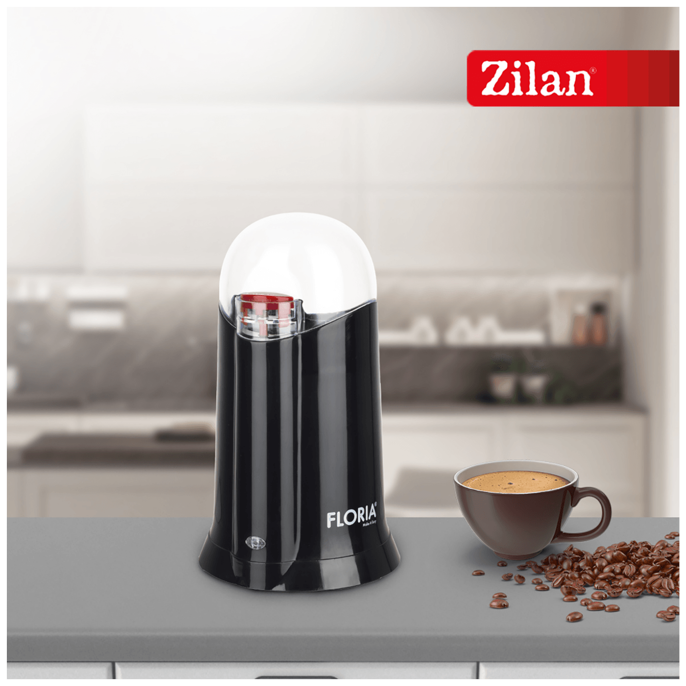 Floria Mlin za kafu, spremnik 60 g., 200 W - ZLN3087