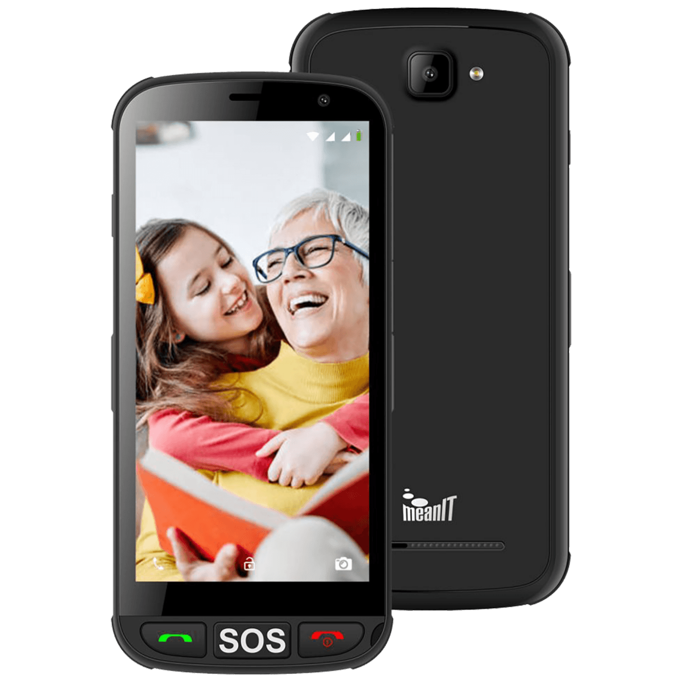 MeanIT Smartphone 5", Dual SIM, Quad Core, RAM 2GB, 2 Mpixel - Start S5