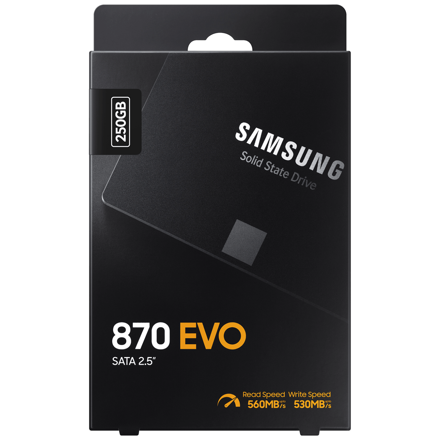 Samsung SSD Disk 2.5", kapacitet 250GB, SATA III, 870 EVO - MZ-77E250B