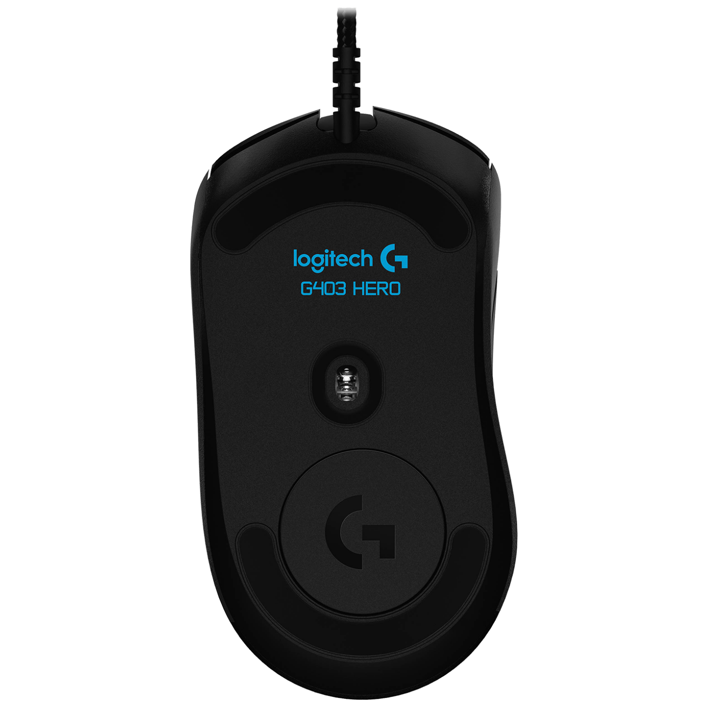 Logitech Miš, gaming, 6 tipki, USB, RGB LED - G 403 Hero