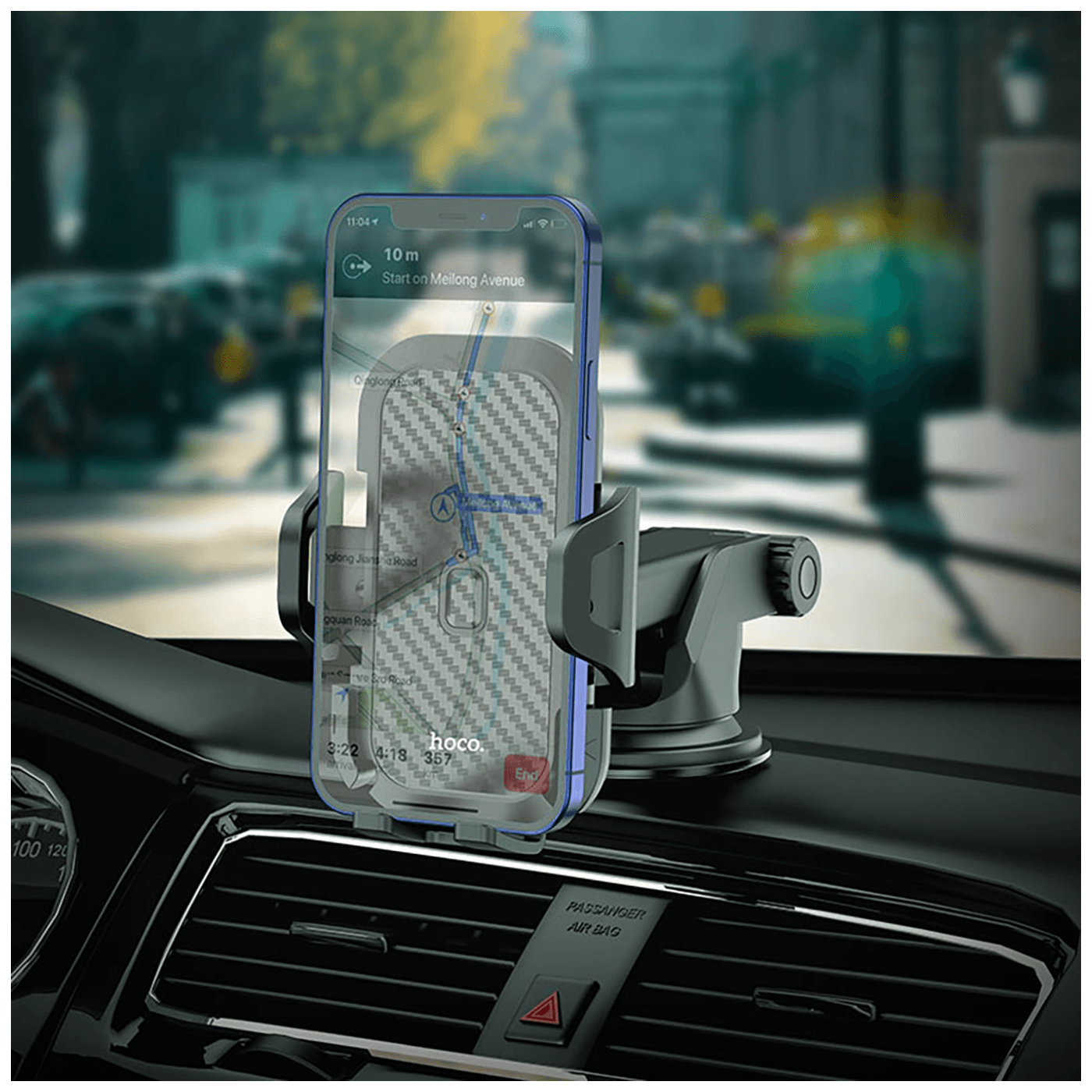 hoco. Auto držač za mobilne uređaje od 4.5 do 6.5" - CA76 Touareg