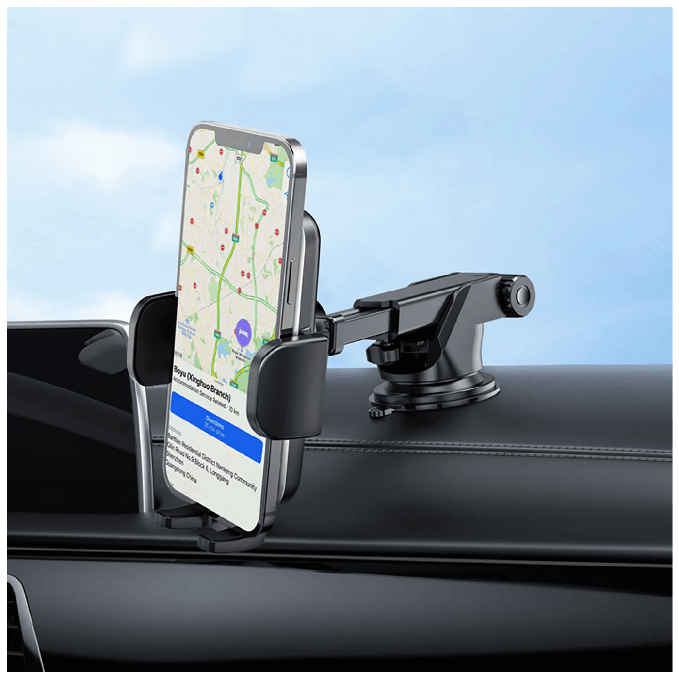 hoco. Auto držač za mobilne uređaje od 4.5 do 6.7" - CA95 Polaris