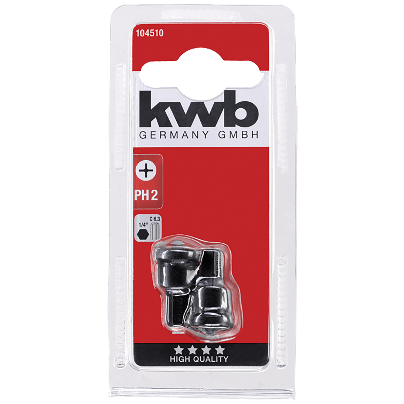 kwb Nastavak za odvijač PH 2 sa graničnikom dubine, 2 kom - 104510