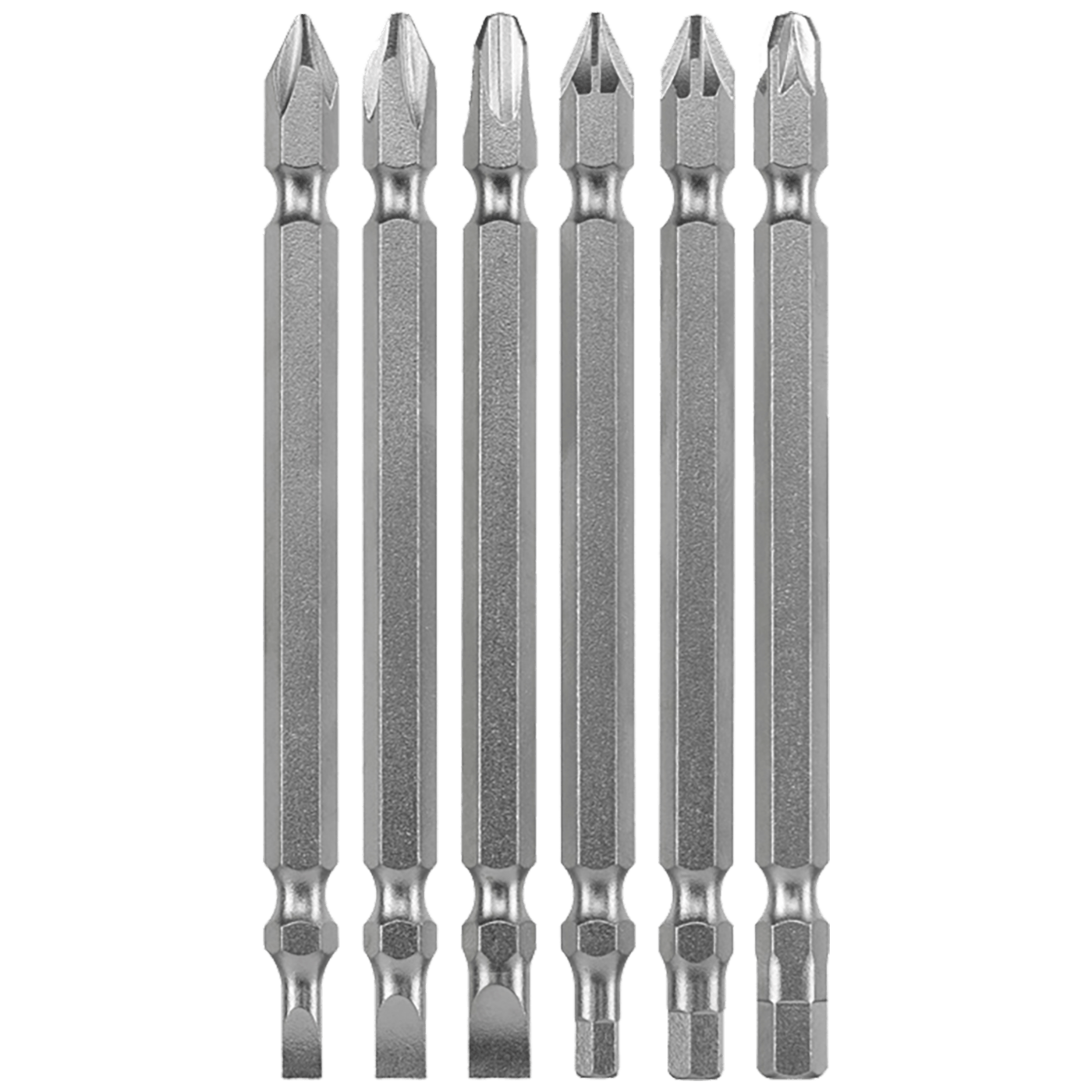 kwb Set dvostranih nastavaka za odvijač, 100 mm, 6 kom - 120910