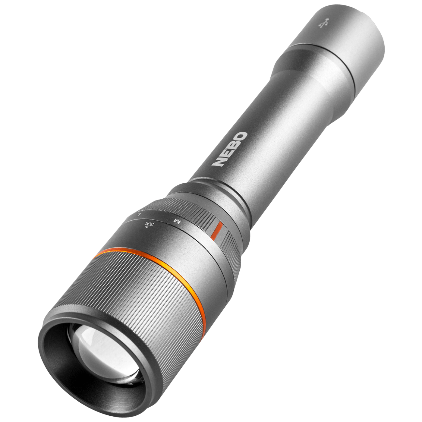 Nebo Ručna svjetiljka, LED, 3500 lm, 4500 mAh, Power Bank, IP67 - NEB-FLT-0021-G