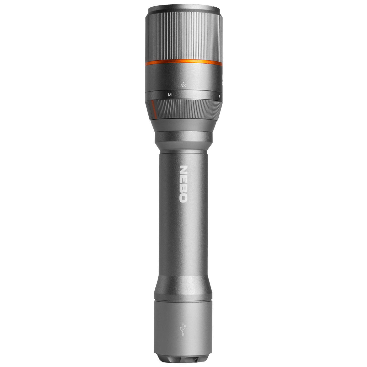 Nebo Ručna svjetiljka, LED, 5000 lm, 4500 mAh, Power Bank, IP67 - NEB-FLT-0022-G