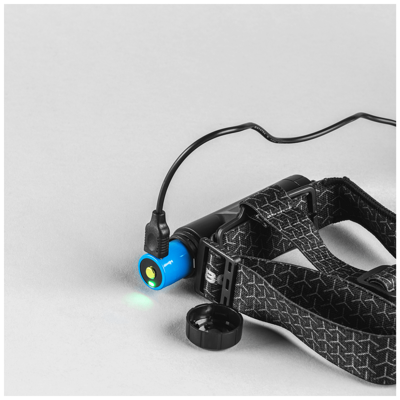 Nebo Naglavna svjetiljka, 1500 lm, 2200 mAh, IPX4 - NEB-HLP-0008-G