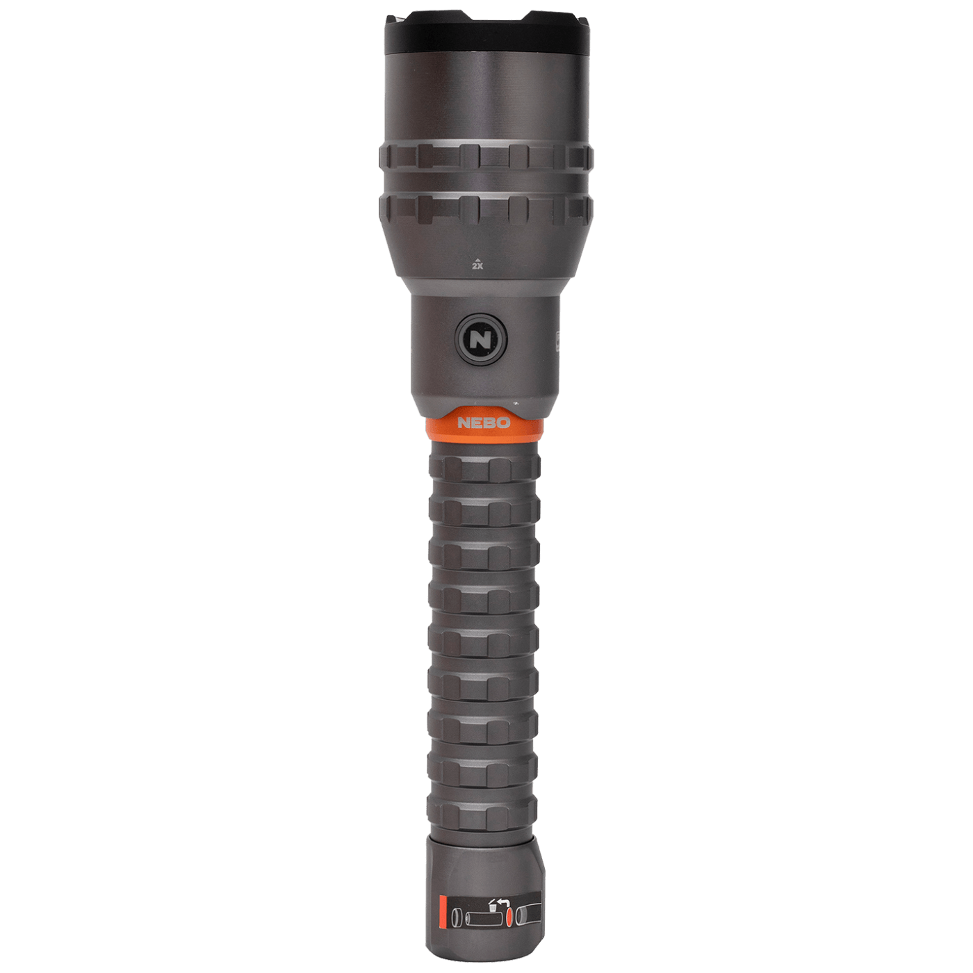 Nebo Ručna svjetiljka, LED, 12000 lm, 5000 mAh, Power Bank, IP67 - NEB-FLT-1007-G