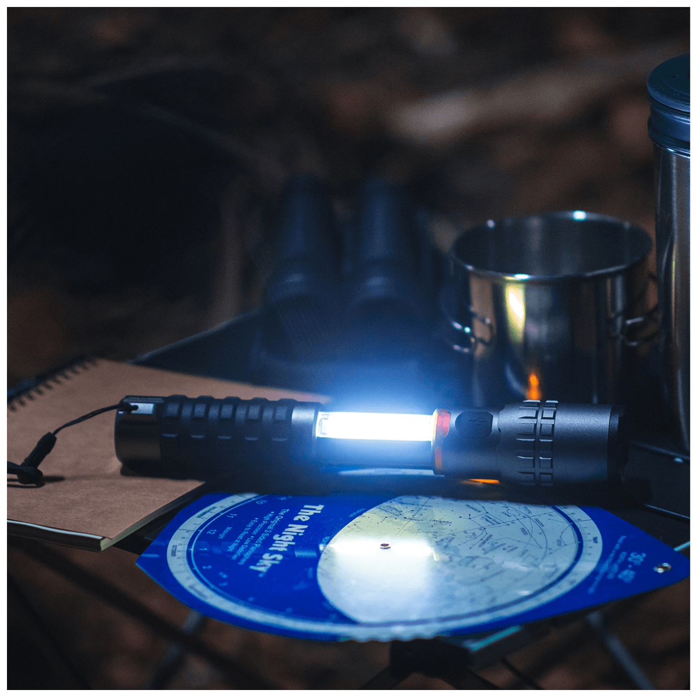 Nebo Ručna svjetiljka, LED, 2000 lm, 2000 mAh, IP67 - NEB-WLT-1003 -G
