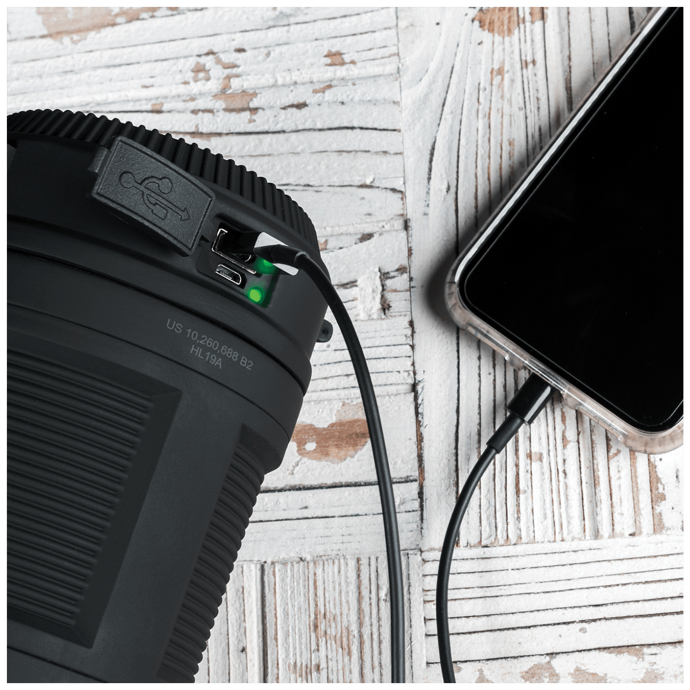 Nebo Ručna svjetiljka, 300 lm, 2000 mAh, Power Bank - NE6908