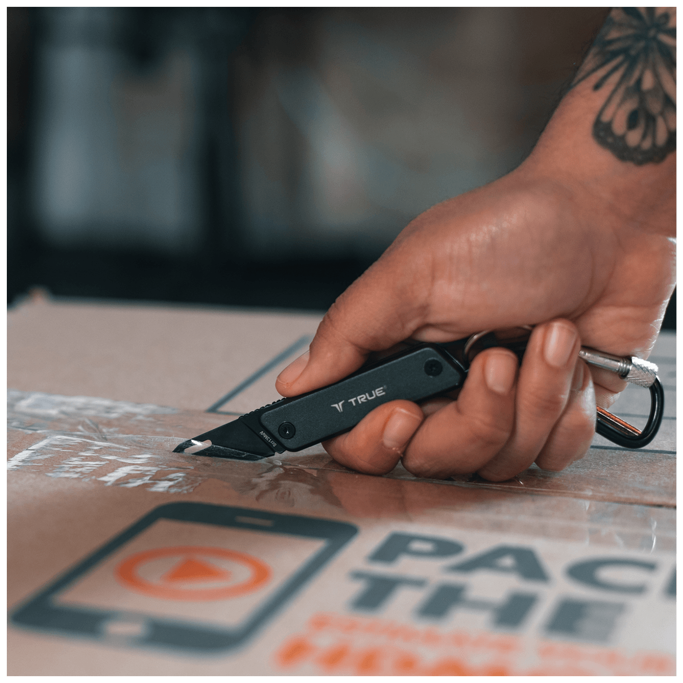 True Džepni nož na preklapanje, Key Chain Knife - TU7060N