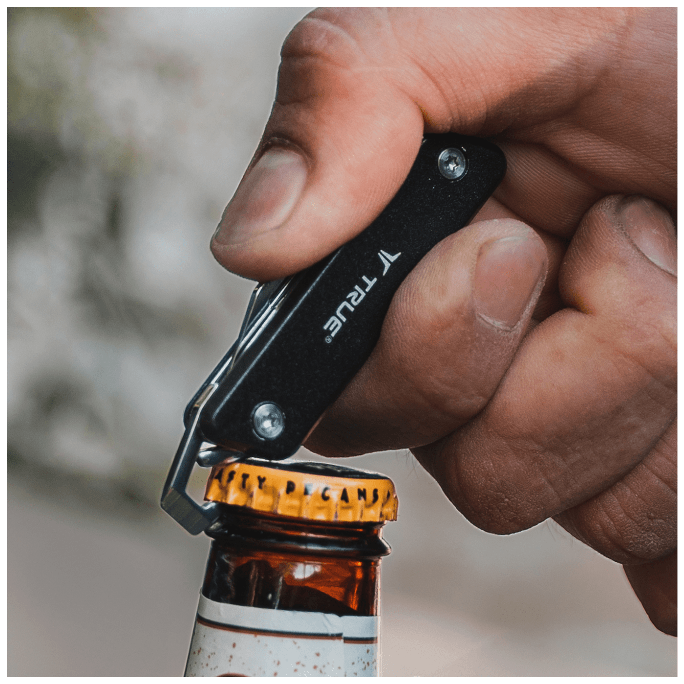 True Džepni nož na preklapanje, Key Chain Knife - TU7060N