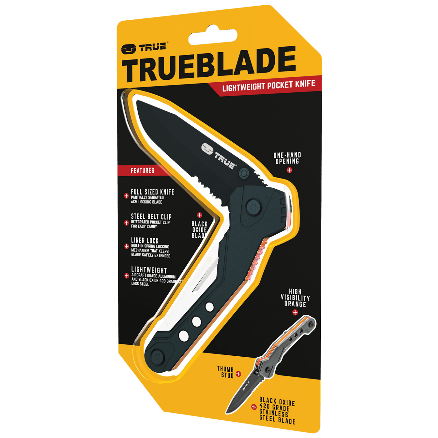 True Džepni nož na preklapanje, Trueblade - TU6871