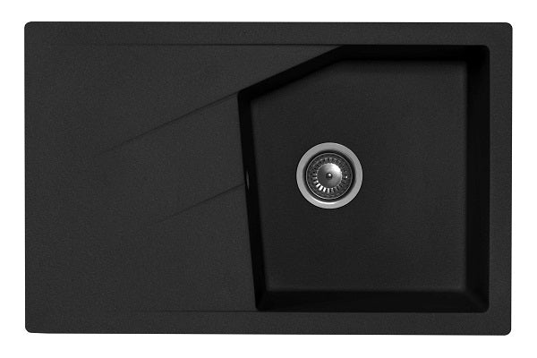 X Granit-sudoper Linea plus, crna