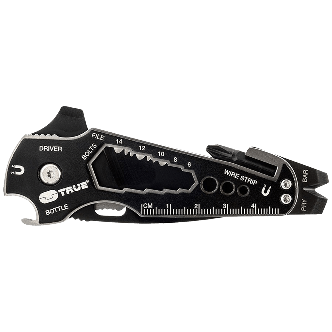 True Džepni nož na preklapanje, 15 alata, Smartknife + - TU6869