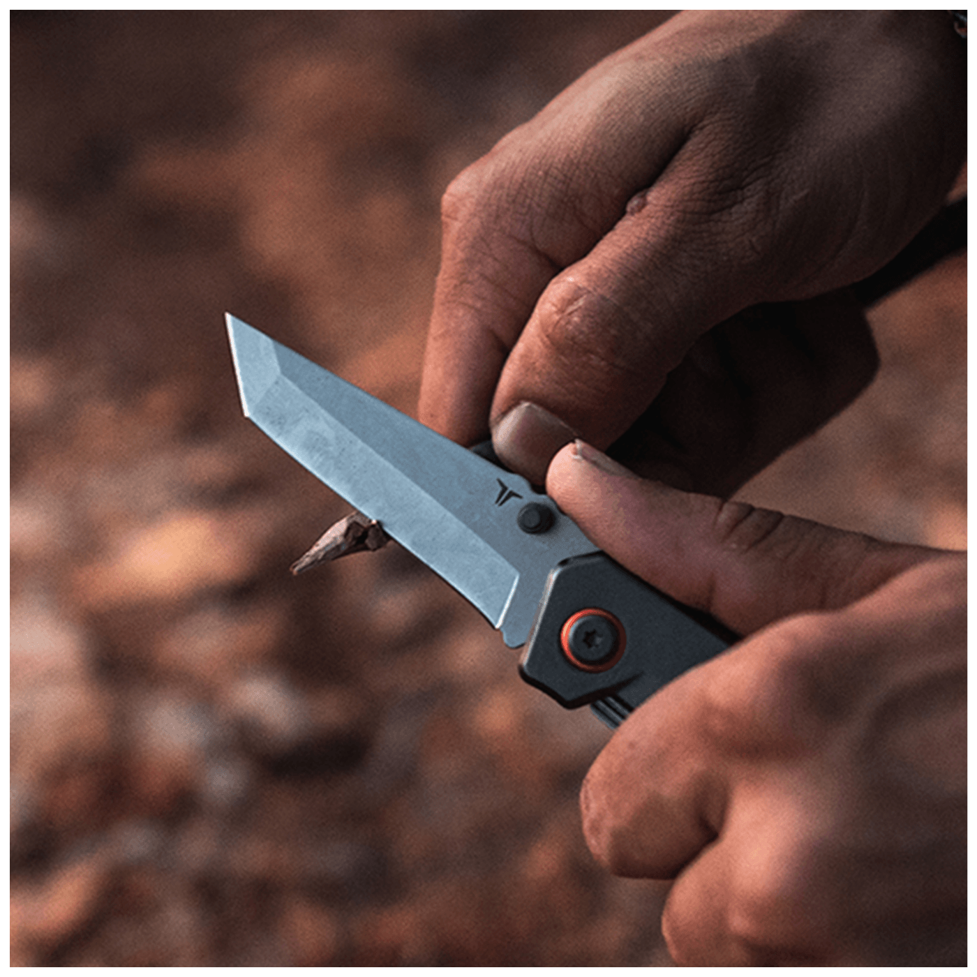 True Džepni nož na preklapanje, 2u1, Dual Cutter - TRU-MTL-0002-G