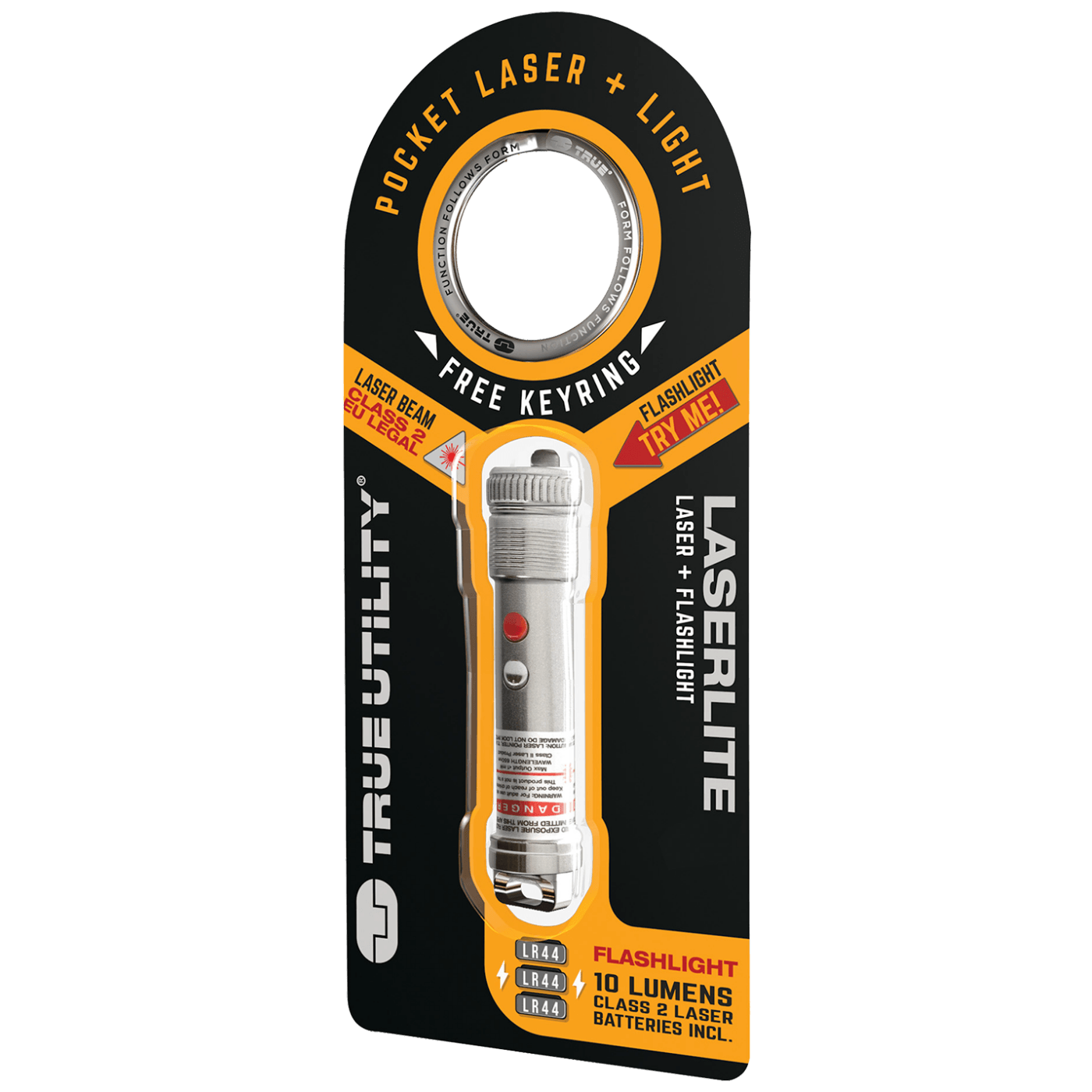 True Ručna svjetiljka, LED, laser pointer, Laserlite - TU289K
