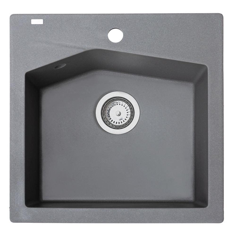 X Granit-sudoper Linea 50, graffit