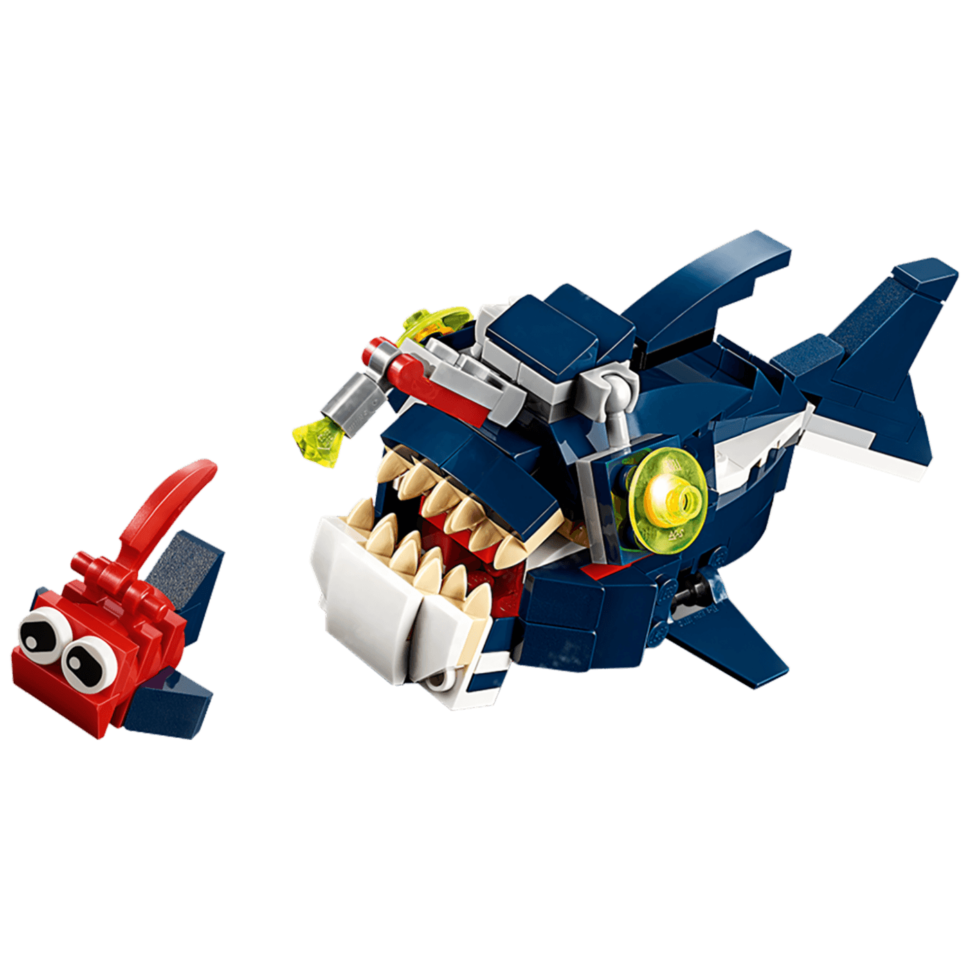 Lego Bića iz morskih dubina, LEGO Creator