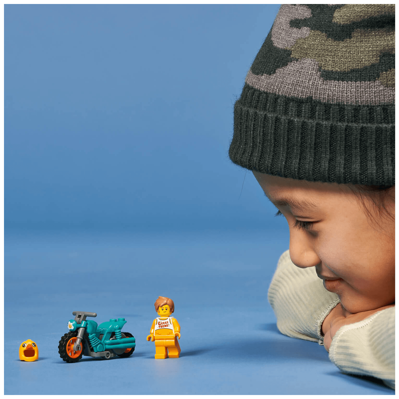 Lego Chicken kaskaderski bicikl, LEGO City