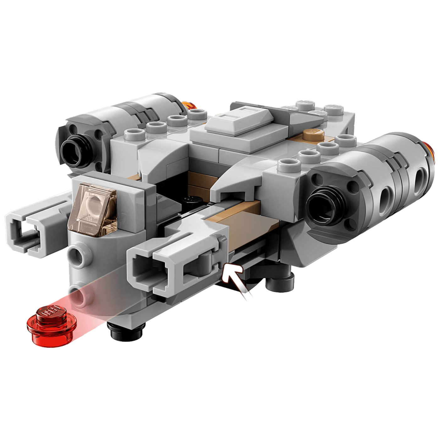 Lego Mikrolovac Razor Crest, LEGO Star Wars