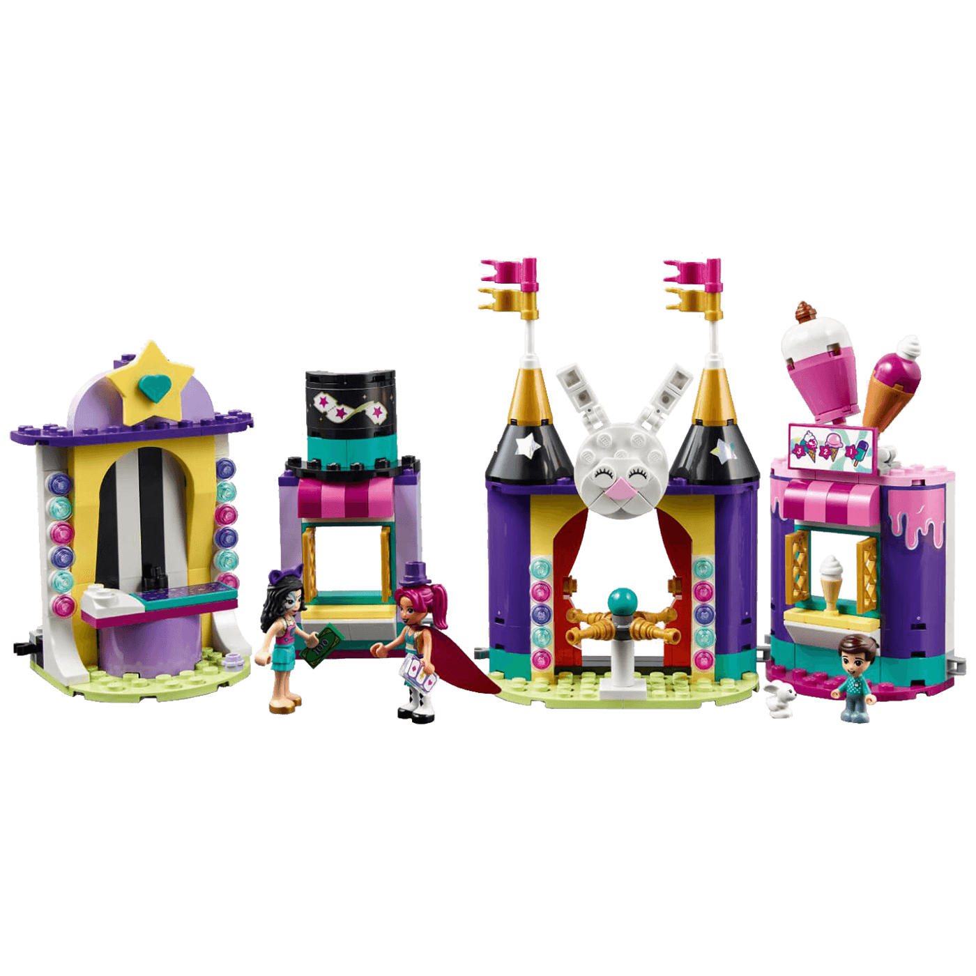 Lego Čarobnii štandovi, LEGO Friends
