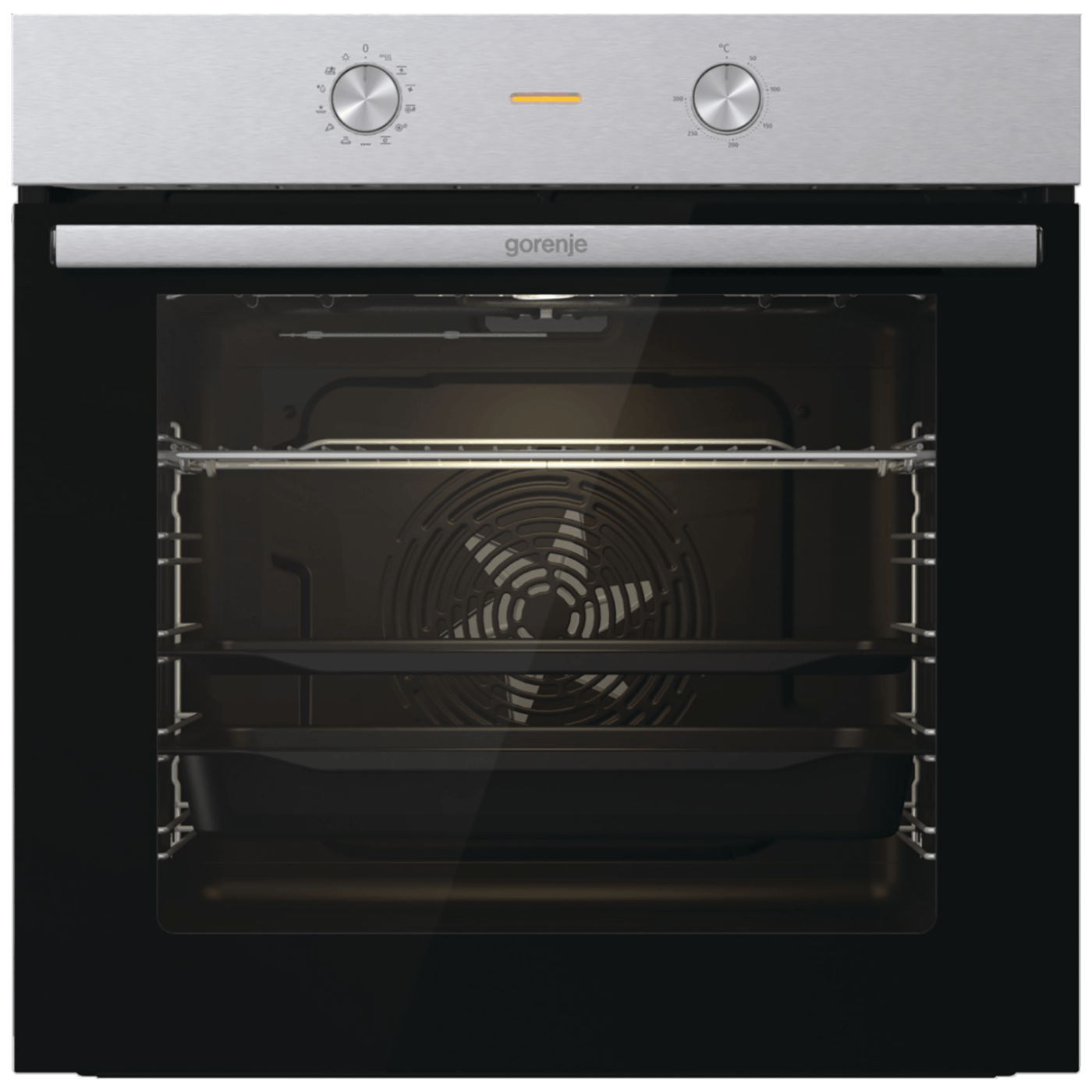 Gorenje Ugradbena pećnica, obim pećnice 77 lit., INOX - BO6717E03X
