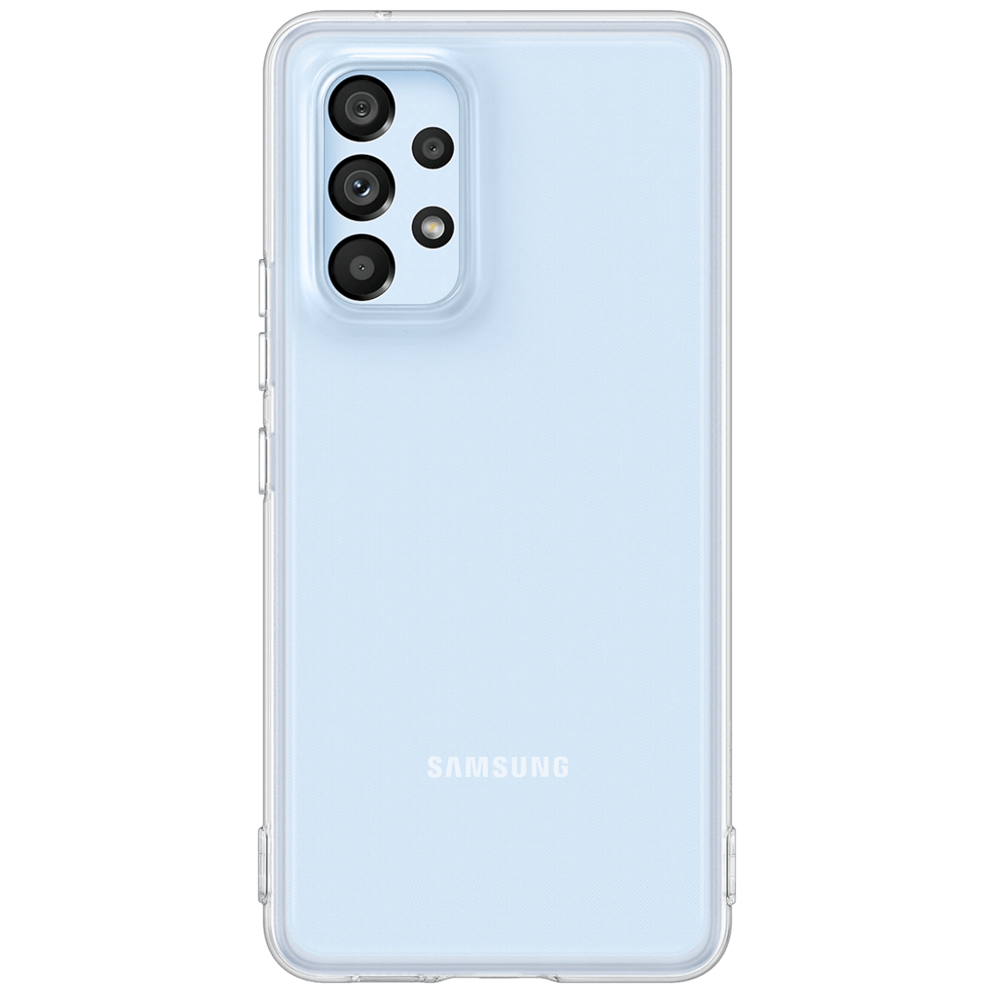 Samsung Maska za Samsung A53, transparent - EF-QA536TTEGWW