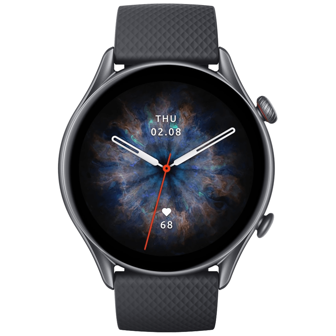 Amazfit SAT pametni, 1.45" AMOLED, vodootporan 5ATM, BT - GTR 3 Pro Infinite Black