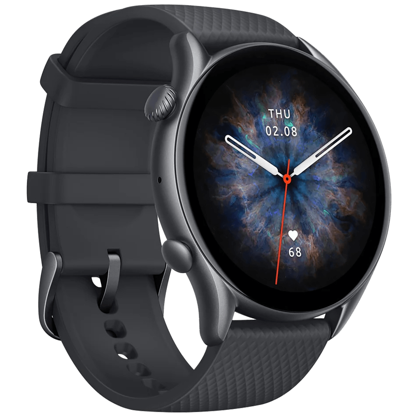 Amazfit SAT pametni, 1.45" AMOLED, vodootporan 5ATM, BT - GTR 3 Pro Infinite Black